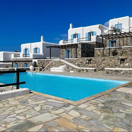 Mykonos Dot - The Villa Agios Ioannis Diakoftis