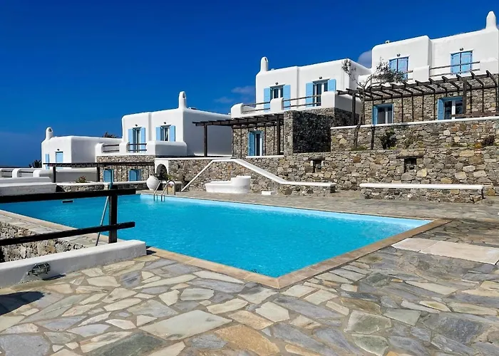 Mykonos Dot - The וילה Agios Ioannis Diakoftis