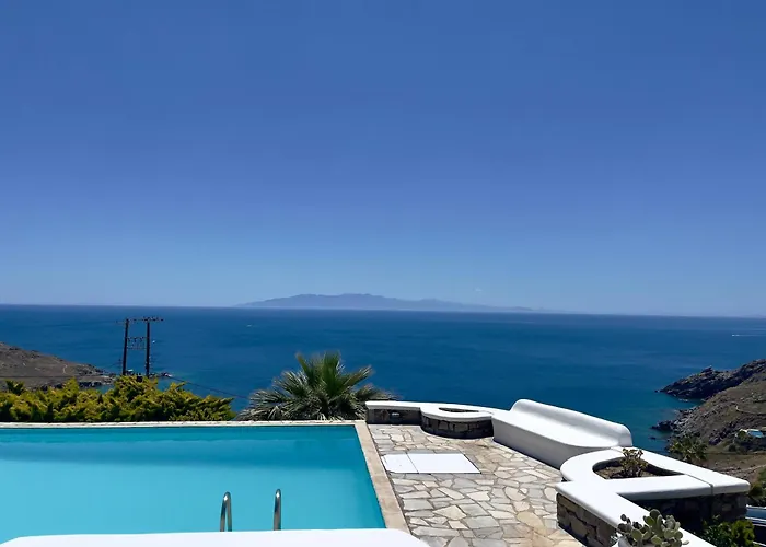 וילה Mykonos Dot - The