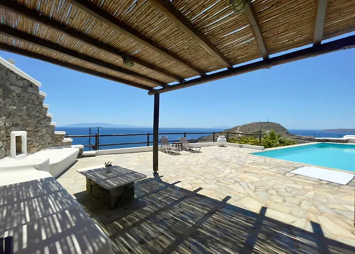 别墅 Mykonos Dot - The Agios Ioannis Diakoftis