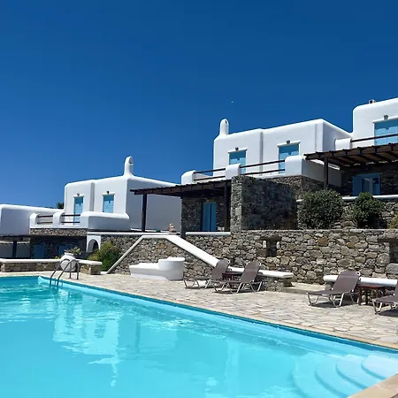 Mykonos Dot - The Villa Agios Ioannis Diakoftis