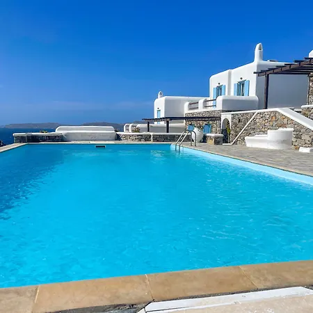 Villa Mykonos Dot - The Agios Ioannis Diakoftis