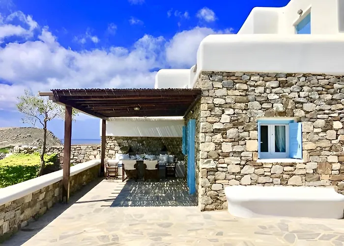 Mykonos Dot - The Willa Agios Ioannis Diakoftis